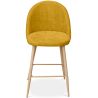 Stołek tapicerowany tkaniną - Scandinavian Design - 66cm - Evelyne image 7