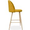 Stołek tapicerowany tkaniną - Scandinavian Design - 66cm - Evelyne image 7