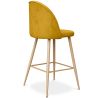 Stołek tapicerowany tkaniną - Scandinavian Design - 66cm - Evelyne image 7