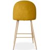 Stołek tapicerowany tkaniną - Scandinavian Design - 66cm - Evelyne image 7