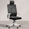 Ergonomiczne krzesło biurowe z kołami i podłokietnikami - Ergal image 7