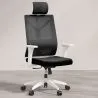 Ergonomiczne krzesło biurowe z kołami i podłokietnikami - Ergal image 7