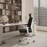 Ergonomiczne krzesło biurowe z kołami i podłokietnikami - Ergal image 7