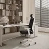 Ergonomiczne krzesło biurowe z kołami i podłokietnikami - Ergal image 7