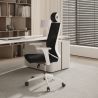 Ergonomiczne krzesło biurowe z kołami i podłokietnikami - Ergal image 7