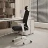 Ergonomiczne krzesło biurowe z kołami i podłokietnikami - Ergal image 7