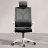 Ergonomiczne krzesło biurowe z kołami i podłokietnikami - Ergal image 7