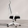 Ergonomiczne krzesło biurowe z kołami i podłokietnikami - Ergal image 7