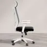 Ergonomiczne krzesło biurowe z kołami i podłokietnikami - Ergal image 7