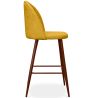 Stołek tapicerowany tkaniną - Skandynawski design - 66cm- Evelyne image 7