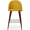 Stołek tapicerowany tkaniną - Skandynawski design - 66cm- Evelyne image 7