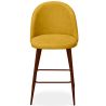 Stołek tapicerowany tkaniną - Skandynawski design - 66cm- Evelyne image 7