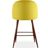Stołek z aksamitną tapicerką - Scandinavian Design - 66cm - Evelyne image 7