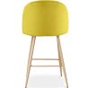 Stołek z aksamitną tapicerką - Skandynawski design - 66cm - Evelyne image 7