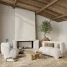 Tapicerowany Fotel - Fotel z Materiału Bouclé - Magnolia image 7