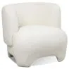 Tapicerowany Fotel - Fotel z Materiału Bouclé - Magnolia image 7