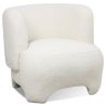 Tapicerowany Fotel - Fotel z Materiału Bouclé - Magnolia image 7