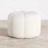 Okrągły Puf Tapicerowany w Materiał Bouclé - Posera image 7