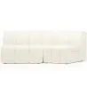 Modułowa Sofa - Tapicerowana w Bouclé - 2 Moduły - Herridon image 7