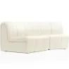 Modułowa Sofa - Tapicerowana w Bouclé - 2 Moduły - Herridon image 7