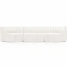 Modułowa Sofa - Tapicerowana w Bouclé - 3 Moduły - Herridon image 7