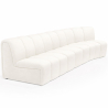 Modułowa Sofa - Tapicerowana w Bouclé - 3 Moduły - 4/5 Miejscowa - Herridon II image 7