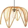 Lampa Sufitowa z Ratana - Styl Boho Bali - Cardenia image 7