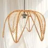 Lampa Sufitowa z Ratana - Styl Boho Bali - Cardenia image 7
