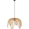 Lampa Sufitowa z Ratana - Styl Boho Bali - Cardenia image 7