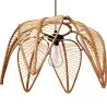 Lampa Sufitowa z Ratana - Styl Boho Bali - Cardenia image 7