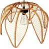 Lampa Sufitowa z Ratana - Styl Boho Bali - Cardenia image 7