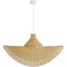 Lampa Sufitowa z Ratana - Styl Boho Bali - Sona image 7