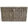 Kosz z Naturalnych Włókien z Pokrywką - 40x30CM - Baulera image 7
