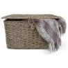 Kosz z Naturalnych Włókien z Pokrywką - 40x30CM - Baulera image 7