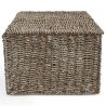 Kosz z Naturalnych Włókien z Pokrywką - 40x30CM - Baulera image 7
