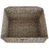 Kosz z Naturalnych Włókien z Pokrywką - 40x30CM - Baulera image 7