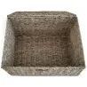 Kosz z Naturalnych Włókien z Pokrywką - 40x30CM - Baulera image 7