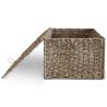 Kosz z Naturalnych Włókien z Pokrywką - 40x30CM - Baulera image 7