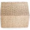 Kosz z Naturalnych Włókien z Pokrywką - 40x30CM - Maracay image 7