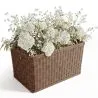 Kosz z Rattanu z Uchwytami - 45x35CM - Luisa image 7