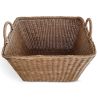 Kosz z Rattanu z Uchwytami - 45x35CM - Luisa image 7