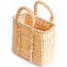Kosz z Naturalnych Włókien z Uchwytami - 30x25CM - Haret image 7