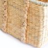 Kosz z Naturalnych Włókien z Uchwytami - 30x25CM - Haret image 7