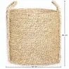 Kosz z Naturalnych Włókien z Uchwytami - 30x30CM - Taral image 7