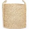 Kosz z Naturalnych Włókien z Uchwytami - 30x30CM - Taral image 7