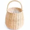 Kosz rattanowy z uchwytem - 33x22CM - Vernu image 7