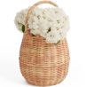 Kosz rattanowy z uchwytem - 33x22CM - Vernu image 7