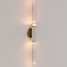 Lampa Ścienna LED Rura z Metalu i Szkła - Vintage - Wada image 7
