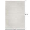 Duży Dywan z Nowoczesnym i Współczesnym Wzorem - Beżowy (290x200 cm) - Meryland image 7