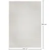 Duży Dywan z Nowoczesnym i Współczesnym Wzorem - Beżowy (290x200 cm) - Meryland image 7